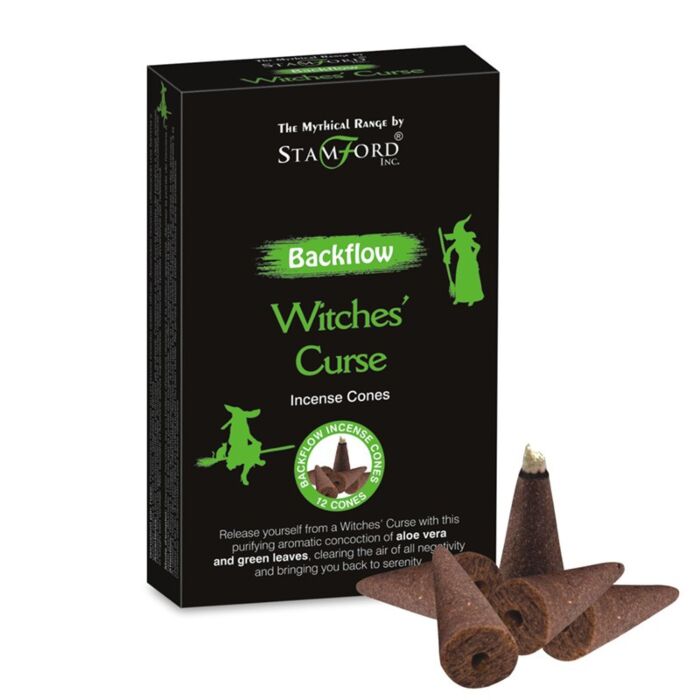 Stamford Backflow Incense Cones - Witches Curse